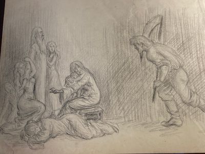 ROSAS-MORALES (A.) (peintre français, XIXᵉ‑XXᵉ siècle): Réun…