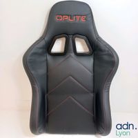 Siège simulateur de conduite Oplite OP-GT3 Cockpit Rouge - N… (photo 4)