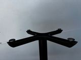 a large jet that is flying in the sky