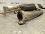 an image of a close up of a hose on a table