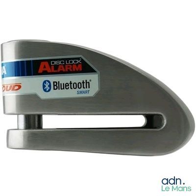 une image montrant un gros plan d'un appareil Bluetooth sur fond blanc