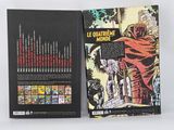 the back cover of a comic book with an image of a man on a horse