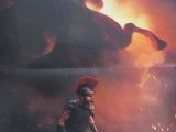 une image d'une affiche de cinéma pour « La Légende d'Hercule »