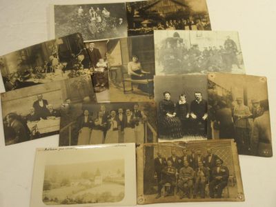 Lot DE CP Photos Dont Militaires .
