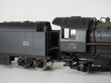 a toy train that is sitting on a table