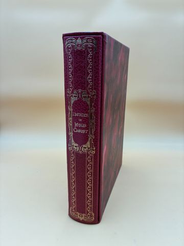 L’Imitation de JESUS-CHRIST. Paris, Editions d’Art les Heures Cla...