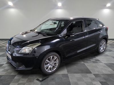 a picture of a black car parked in a garage