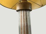 an image of a lamp that is on a pole