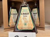 a bottle of j bally ' s whiskey on the shelf