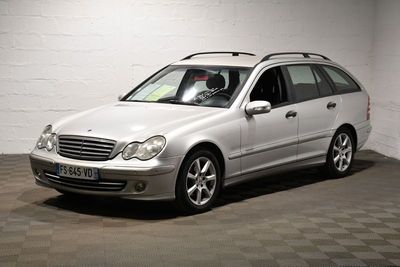 VP MERCEDES CLASSE C BREAK 2.2 220 CDI 140 ELEGANCE - Dmec :…