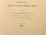an image of a book with a title in french on it