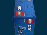 a box of legos sitting on top of a table