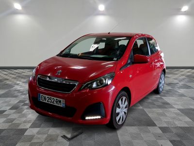 PEUGEOT - 108 1.2 PURETECH 82CH BVM5 ACTIVE - ES - Mise en s…