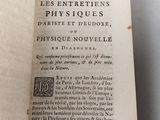 an open book with a black and white image on it