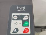 a close up of a machine with buttons on it