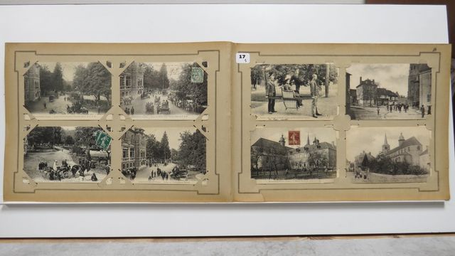 Évaux-les-Bains Lot de 20cpa. B.E. général.