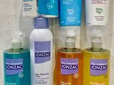 many different types of skin care products on the counter