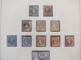 a picture of a picture of a collection of stamps