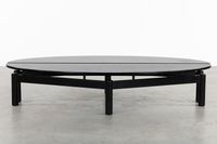 Vico Magistretti (1920–2006) « Sinbad », deux tables basses … (photo 3)