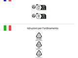 an image of a number of different symbols on a white background