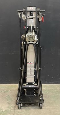 an image of a machine that is sitting in front of a wall