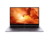 un ordinateur portable avec une fleur orange sur l'écran