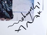 a picture of a picture of a person with a handwritten name