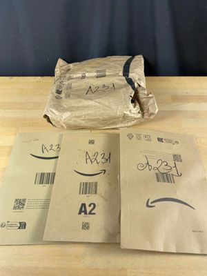 Lot de 4 colis Mystère (Retour Amazon,NPAI ,Adresse incomplè…