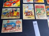 a lot of children ' s books on display on the table