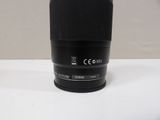 a close up of a camera lens on a table
