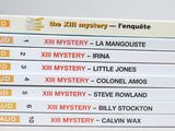 several books stacked on top of each other on a table