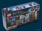 a box of lego harry potter ' s house