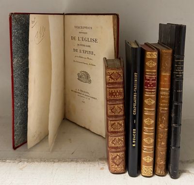 CHÂLONS-EN-CHAMPAGNE et impressions châlonnaises. Ensemble 6…