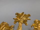 pair of antique french gilves in the style of louis xv