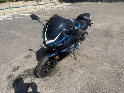 LEXMOTO LXS 125 - Genre : MTL - Couleur : BLEU - Tva récupér…