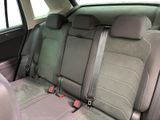 the back seats of a car are clean and ready to be used