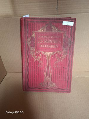 CH MOREAU VAUTHIER Les peintures populaires Librairie HACH…