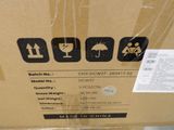a box that has some stickers on it
