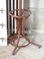 PORTE-MANTEAUX perroquet en bois courbé. (photo 3)