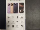 the back of a box with a picture of a phone in it