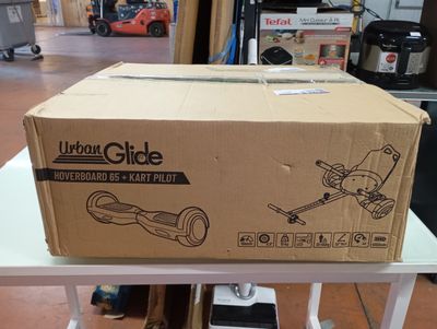 a box that is sitting on a table in a room