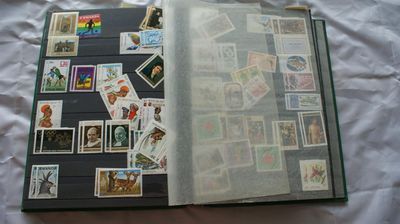 Timbres des COLONIES AOF, SPM..