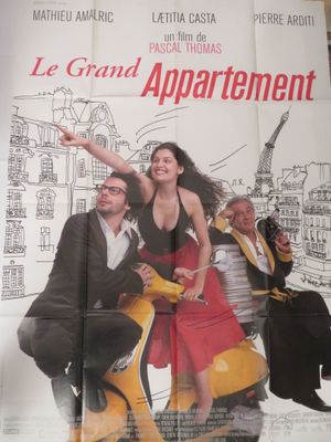 affiche française du film « Le Grand Appartement »