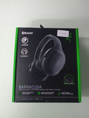 a box with a pair of headphones inside of it