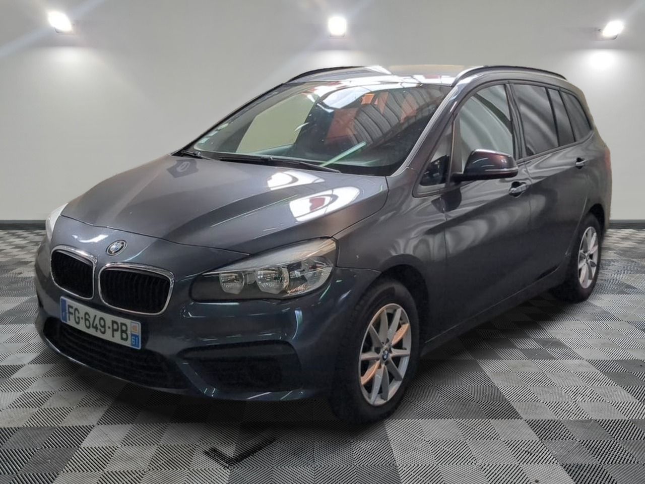 BMW - GRAN TOURER 218D 150 CH LOUNGE A - GO - Mise en service: 29/11/2016 - euro 6