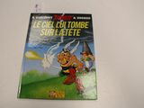 une image représentant un album de bande dessinée sur laquelle figurent un homme et une femme