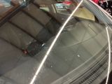 a car that has a seat in the back of it