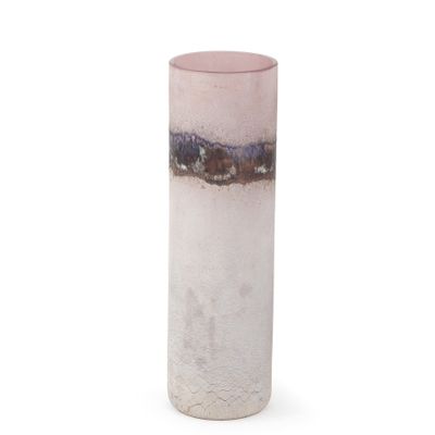 Vase EN Verre, Alfredo Barbini, Milieu DU 19e SIÈCle