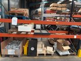 a lot of boxes and boxes on a shelf in a warehouse