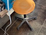 an image of a desk with a computer on it
